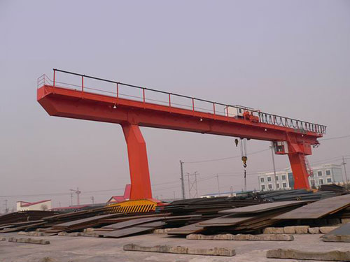 吴江钢材市场C型龙门吊