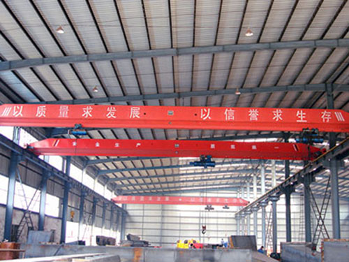 吴江通鑫建材有限公司5吨电动单梁起重机